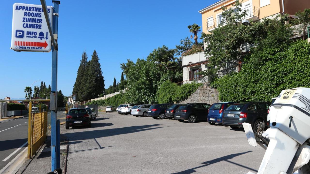 Apartments Komel Opatija Exterior photo