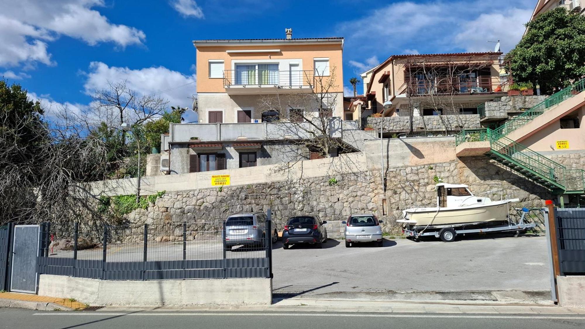 Apartments Komel Opatija Exterior photo