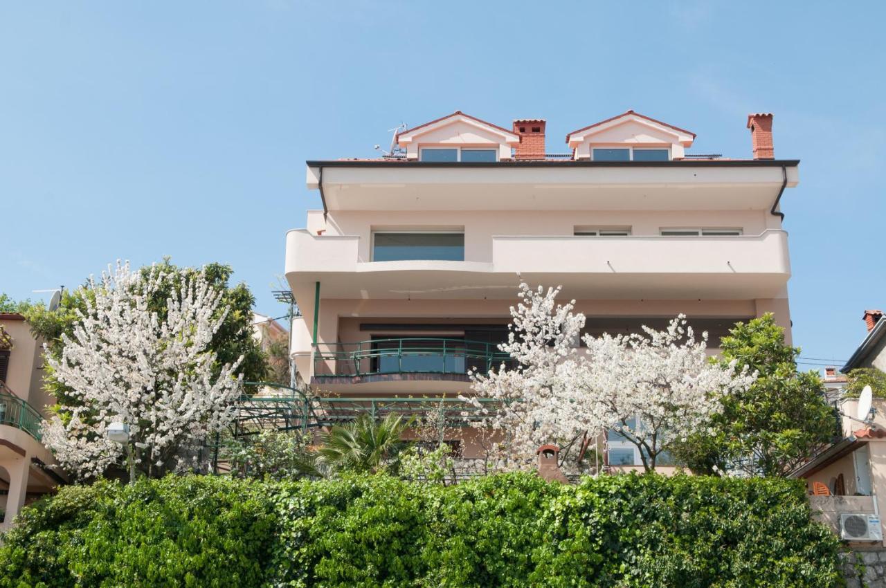 Apartments Komel Opatija Exterior photo