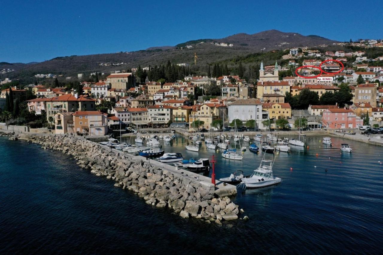 Apartments Komel Opatija Exterior photo